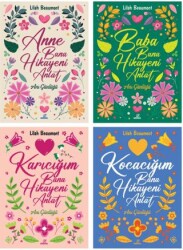 Bana Hikayeni Anlat Günlük Serisi 4 Kitap Takım - Nesnel Yayınları