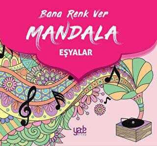 Bana Renk Ver Mandala - Eşyalar - Yade Kitap