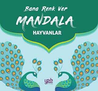 Bana Renk Ver Mandala - Hayvanlar - Yade Kitap