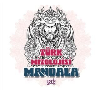 Bana Renk Ver Mandala-Türk Mitolojisi - 1