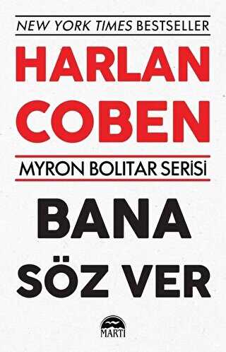 Bana Söz Ver - Myron Bolitar Serisi - Martı Yayınları