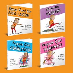 Bana Yeni Bir Popo Lazım Serisi - 4 Kitap - Pegasus Çocuk Yayınları