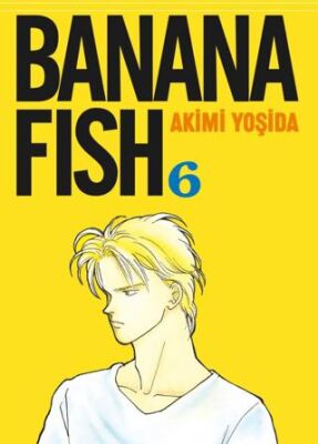 Banana Fish 6. Cilt - 1