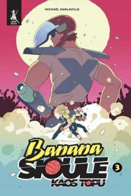 Banana Sioule Kaos Topu 3. Cilt - 1