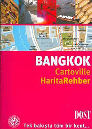 Bangkok Cartoville Harite Rehber - Dost Kitabevi Yayınları