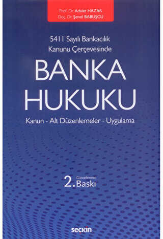 Banka Hukuku - Seçkin Yayıncılık