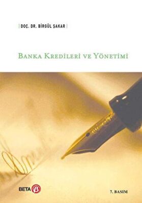 Banka Kredileri ve Yönetimi kapağı