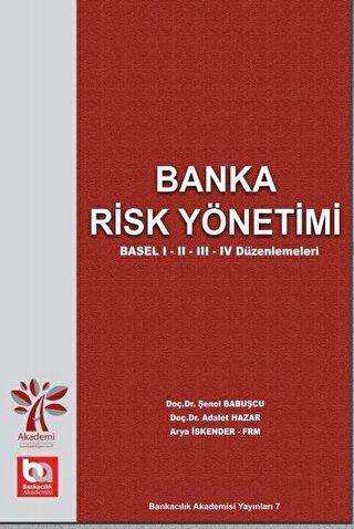 Banka Risk Yönetimi - Akademi Consulting Training