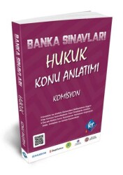 Banka Sınavları Hukuk Konu Anlatımı Kitabı - KR Akademi Yayınları