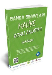 Banka Sınavları Maliye Konu Anlatımı - KR Akademi Yayınları