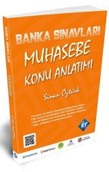 Banka Sınavları Muhasebe Konu Anlatımı Kitabı - KR Akademi Yayınları