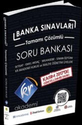 Banka Sınavları Soru Bankası - KR Akademi Yayınları