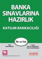Akademi Consulting Training Banka Sınavlarına Hazırlık - Katılım Bankacılığı - Akademi Consulting Training