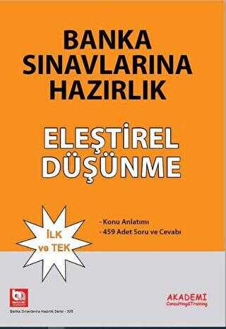 Banka Sınavlarına Hazırlık Eleştirel Düşünme - Akademi Consulting Training