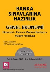 Banka Sınavlarına Hazırlık Genel Ekonomi - Akademi Consulting Training