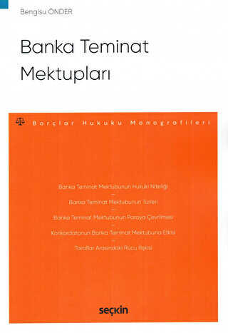 Banka Teminat Mektupları - Seçkin Yayıncılık