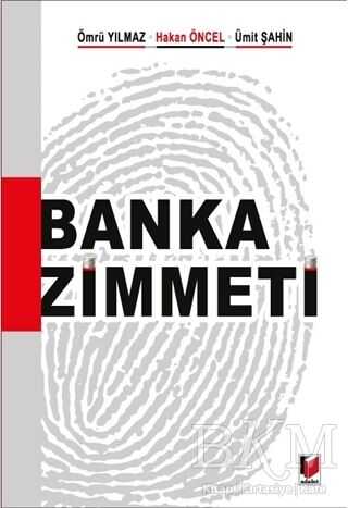 Banka Zimmeti - Adalet Yayınevi
