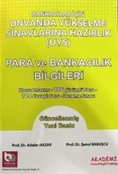 Bankacılar İçin Unvanda Yükselme Sınavlarına Hazırlık Para ve Bankacılık Bilgileri - Akademi Consulting Training