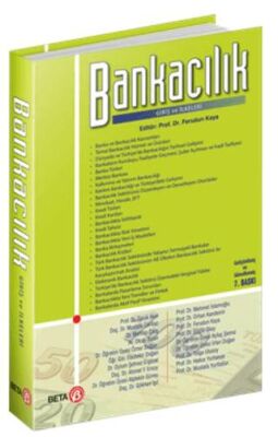 Bankacılık Giriş ve İlkeleri - 1