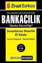 Bankacılık Sınavlarına Hazırlık - Pegem Akademi Yayıncılık