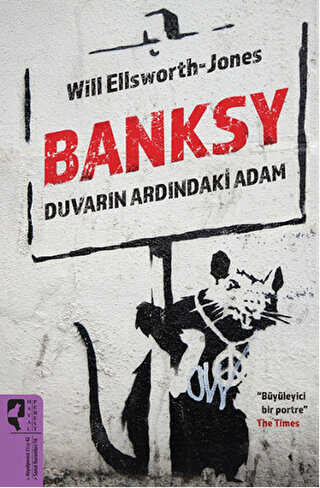 Banksy Duvarın Ardındaki Adam - HayalPerest Kitap
