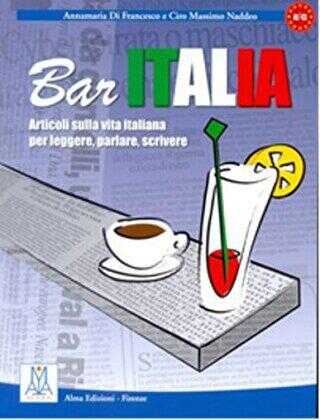Bar Italia İtalyanca Okuma Yazma Konuşma A1-C1