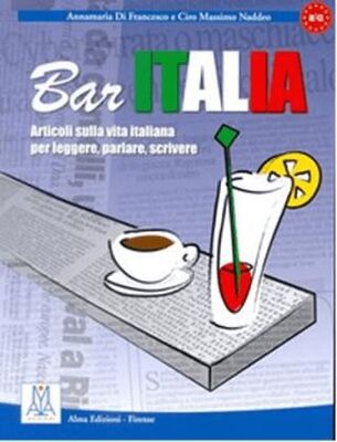 Bar Italia İtalyanca Okuma Yazma Konuşma A1-C1 - 1
