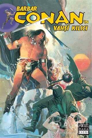 Barbar Conan`ın Vahşi Kılıcı Cilt: 22 - Marmara Çizgi