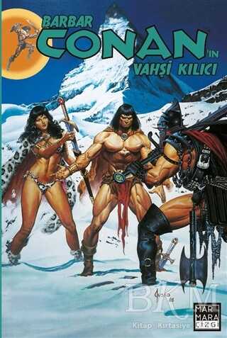 Barbar Conan`ın Vahşi Kılıcı Cilt: 23 - Marmara Çizgi