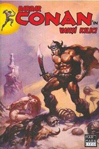 Barbar Conan`ın Vahşi Kılıcı Cilt: 01