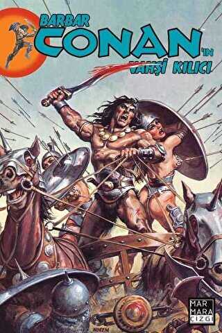 Barbar Conan`ın Vahşi Kılıcı Cilt: 15