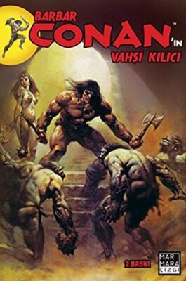 Barbar Conan’ın Vahşi Kılıcı Sayı: 2 kapağı
