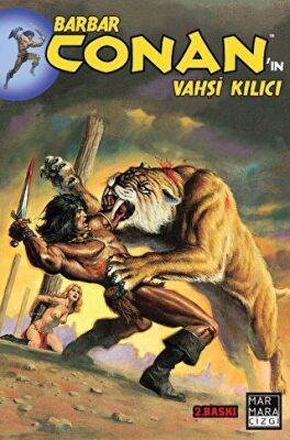 Barbar Conan`ın Vahşi Kılıcı Cilt 06 - 1