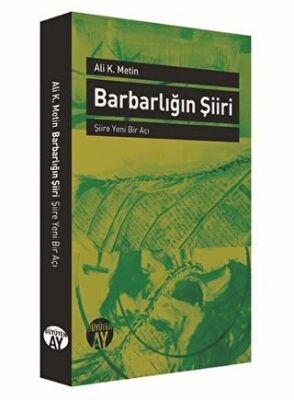 Barbarlığın Şiiri kapağı
