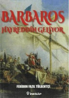 Barbaros Hayreddin Geliyor kapağı