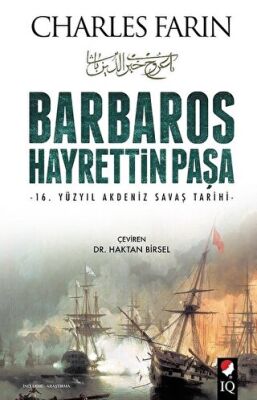 Barbaros Hayrettin Paşa kapağı