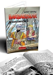 Barbaroslar 2 - Denizlerin Reisi Resimli Roman - Bordo Ressam