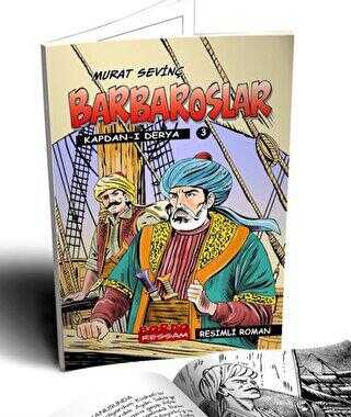 Barbaroslar 3 - Kaptan-ı Derya Resimli Roman