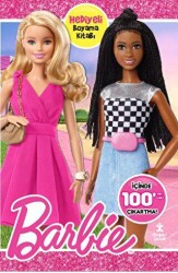 Barbie 100+ Çıkartma Hediyeli Boyama Kitabı - Doğan Çocuk