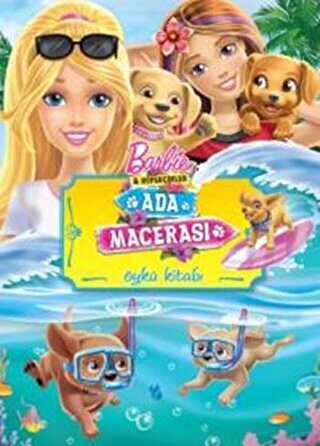 Barbie Ada Macerası Öykü Kitabı