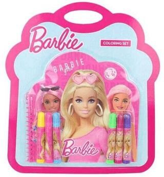 Barbie B-0200 Boyama Seti-Blisterli - 1