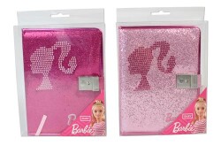 Barbie B-626P Kilitli Hatıra Defteri 24-48 - Dolphin