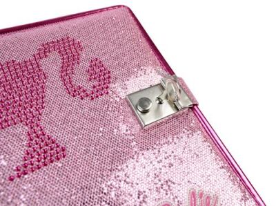 Barbie B-626P Kilitli Hatıra Defteri 24-48 - 2