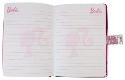 Barbie B-626P Kilitli Hatıra Defteri 24-48 - 3
