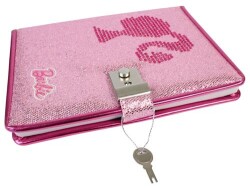 Barbie B-626P Kilitli Hatıra Defteri 24-48 - 4
