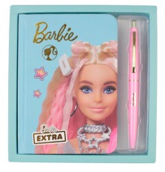 Barbie B-7788 Hatıra Defteri+Tükenmez Kalem Kutulu Set -16 - 2