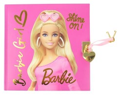 Barbie B-7790 Kilitli Hatıra Defteri 24-24 - Dolphin