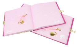 Barbie B-7790 Kilitli Hatıra Defteri 24-24 - 3