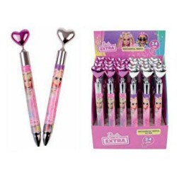 Barbie B-8036 Versatil Kalem- Kalp Başlıklı - Dolphin