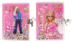 Barbie B-804 Pullu Kilitli Hatıra Defteri 12-48 - Dolphin